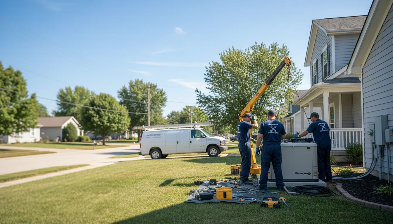 Generator Installation in Perry, KS near me